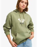 SURF STOKED HOODIE BRUSHED ART