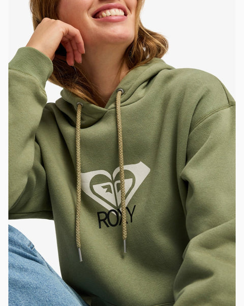 SURF STOKED HOODIE BRUSHED ART
