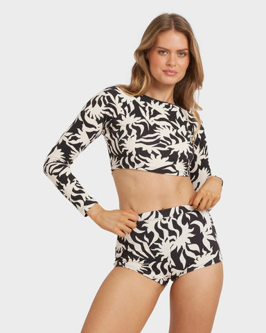 BY MY SIDE LS CROP SUNSHIRT