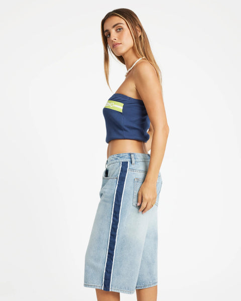 BILLA RULE DENIM JORT