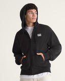 STRETCH LOGO FULL ZIP