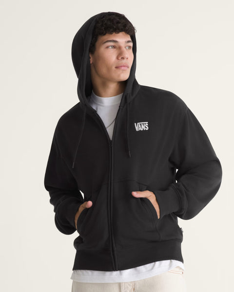 STRETCH LOGO FULL ZIP
