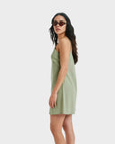SANTORINI SLIP DRESS