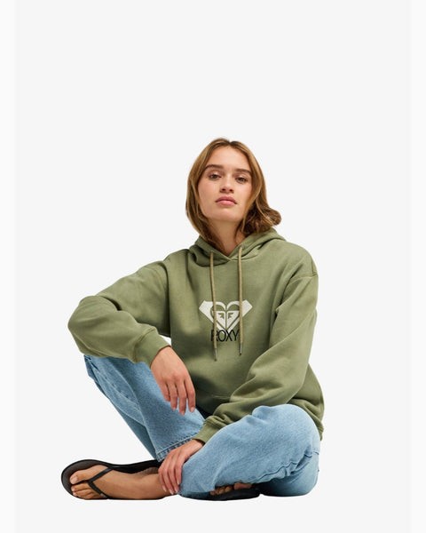 SURF STOKED HOODIE BRUSHED ART
