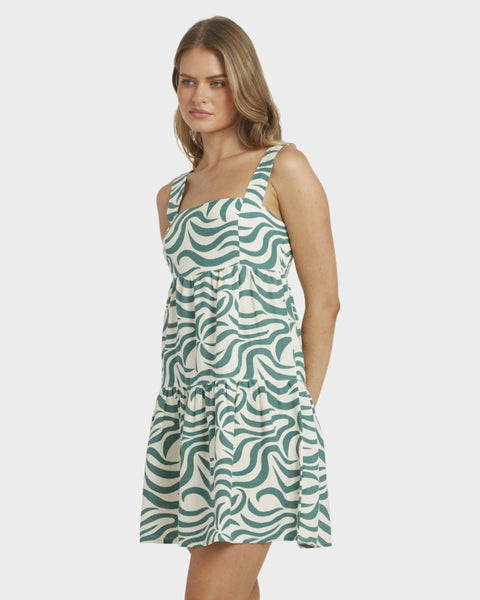 ALL THE WAVES SHINE DRESS