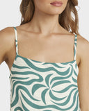 ALL THE WAVES LOST LOVE DRESS