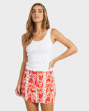 ROW OF PALMS MINI SKIRT