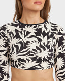 BY MY SIDE LS CROP SUNSHIRT
