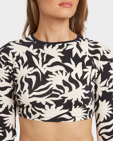 BY MY SIDE LS CROP SUNSHIRT