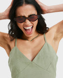 SANTORINI SLIP DRESS