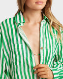 KELLY STRIPE SWELL LS