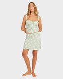 BLOSSOM BIAS MINI SKIRT