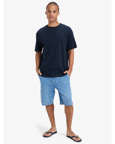 WIND SS JACQUARD TEE