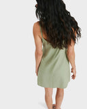 SANTORINI SLIP DRESS