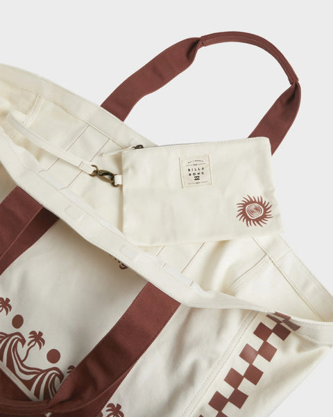 BRIGHT SUN BEACH BAG