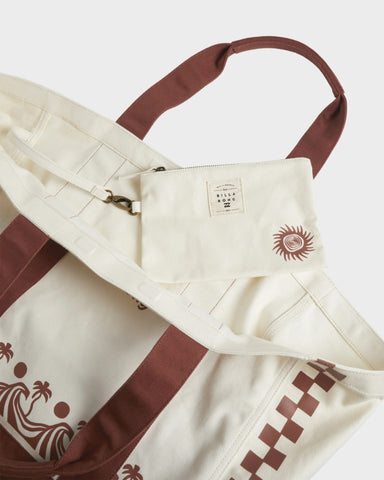 BRIGHT SUN BEACH BAG