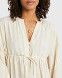 LIGHT BEAM MAXI DRESS
