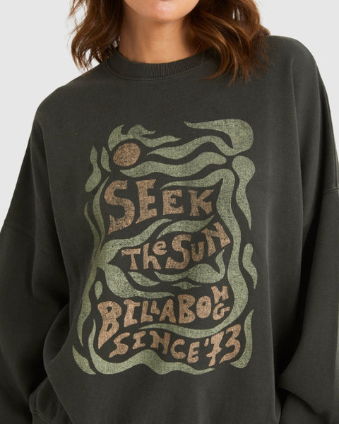 SEEK THE SUN L/S TEE