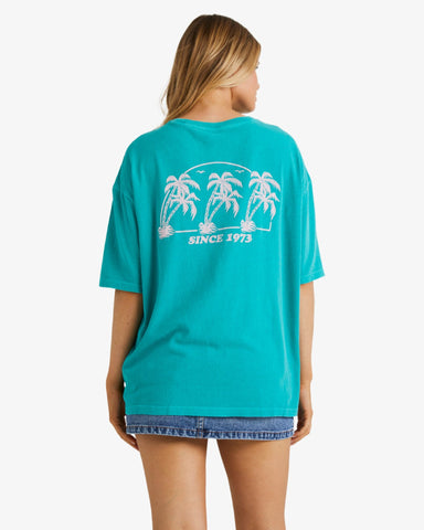PARADISE PALMS TEE