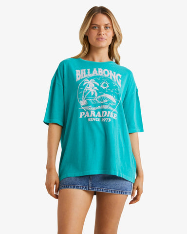 PARADISE PALMS TEE