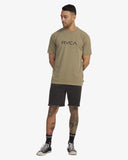 BIG RVCA WASHED SS TEE