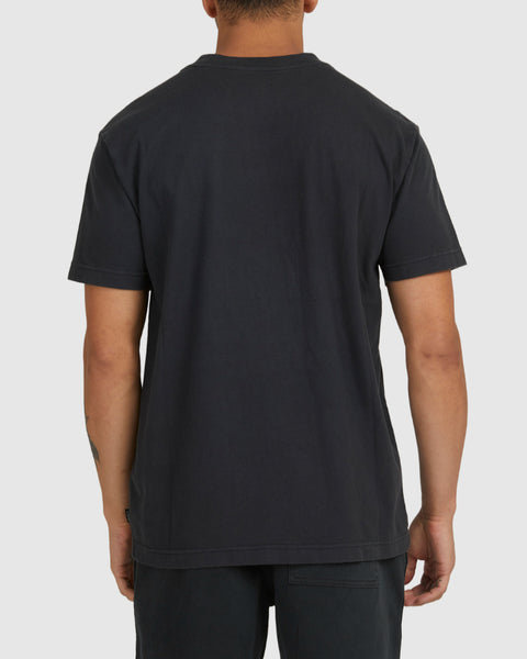 BIG RVCA WASHED SS TEE