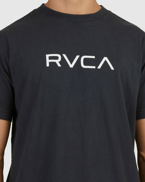 BIG RVCA WASHED SS TEE