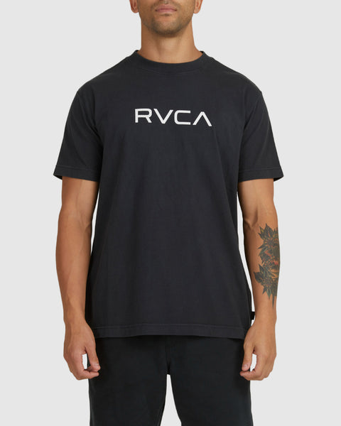 BIG RVCA WASHED SS TEE