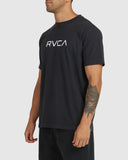 BIG RVCA WASHED SS TEE