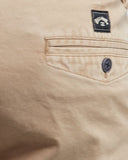 WAVE WASH TWILL