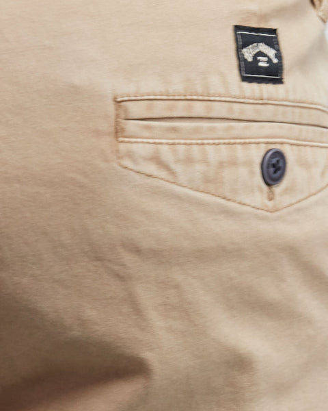 WAVE WASH TWILL