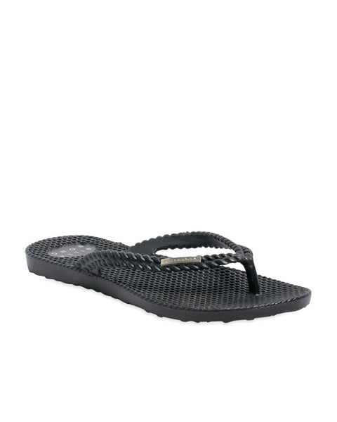 KICK BACK THONG - SOLID