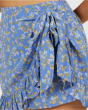 CHIQUITA WRAP SKIRT