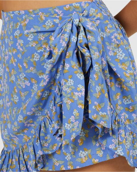 CHIQUITA WRAP SKIRT