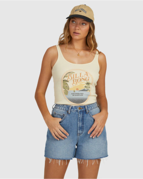 ECO RIB SINGLET