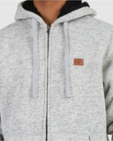 REVOLT ZIP THRU HOOD