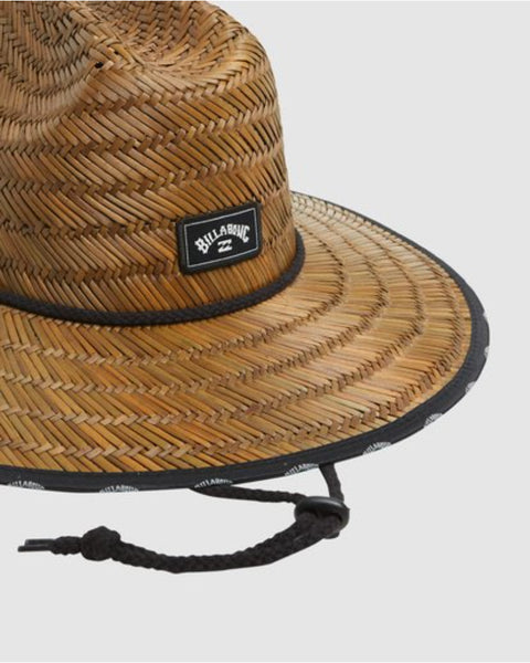 WAVES STRAW HAT