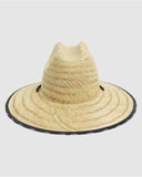 WAVES STRAW HAT