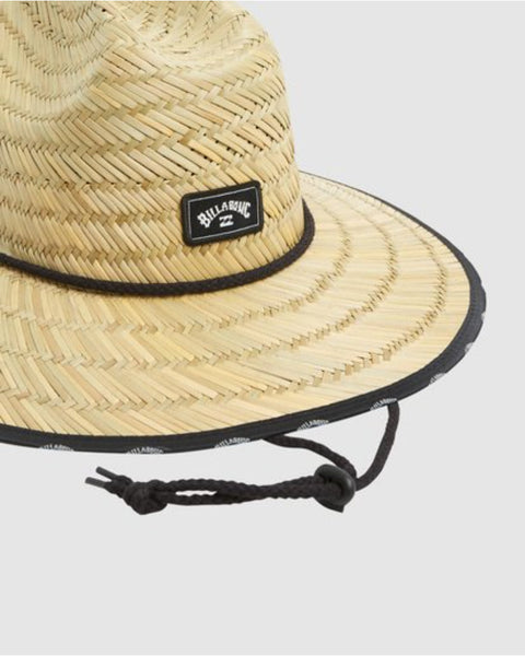 WAVES STRAW HAT