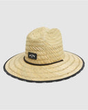 WAVES STRAW HAT